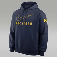 Michigan Premium Performance Men's Nike Dri-FIT College Pullover Hoodie