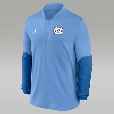 North Carolina Men's Jordan Brand Dri-FIT College 1/2-Zip Top