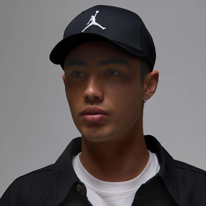 Jordan Rise Structured Curved-Bill Hat