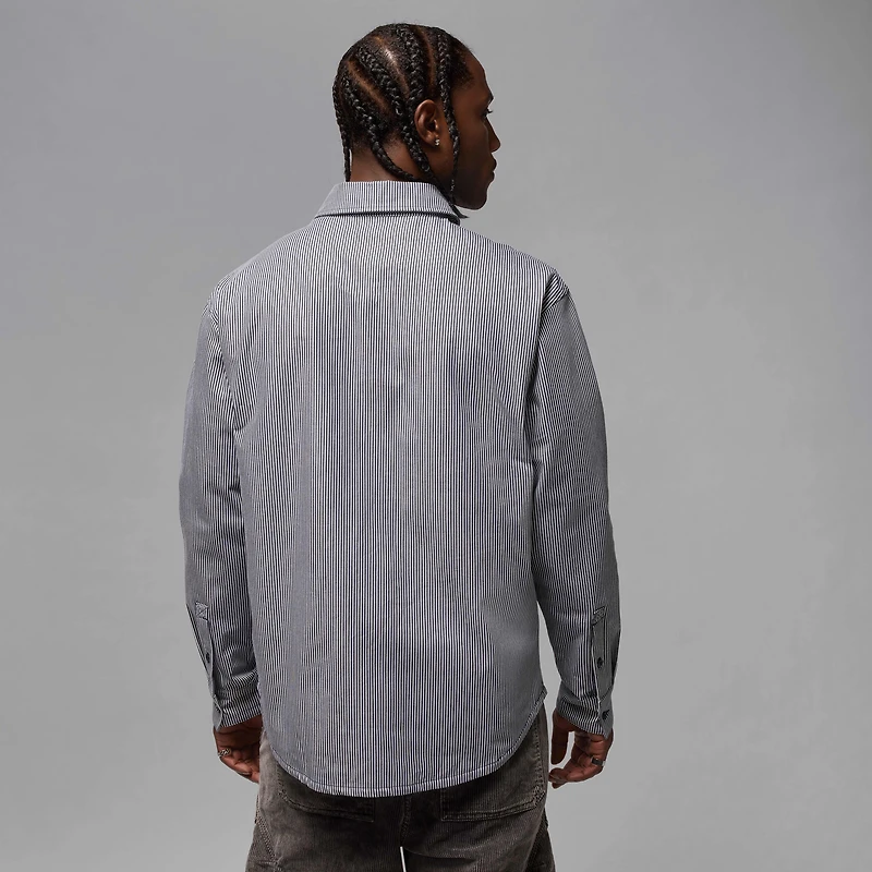 Jordan Flight Men's Oxford Long-Sleeve Top
