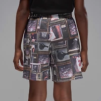 Jordan Big Kids' Brooklyn Printed Fleece Shorts