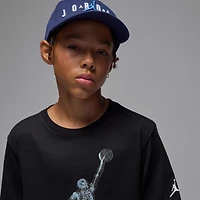 Jordan Little Kids' Skeleton Jumpman T-Shirt