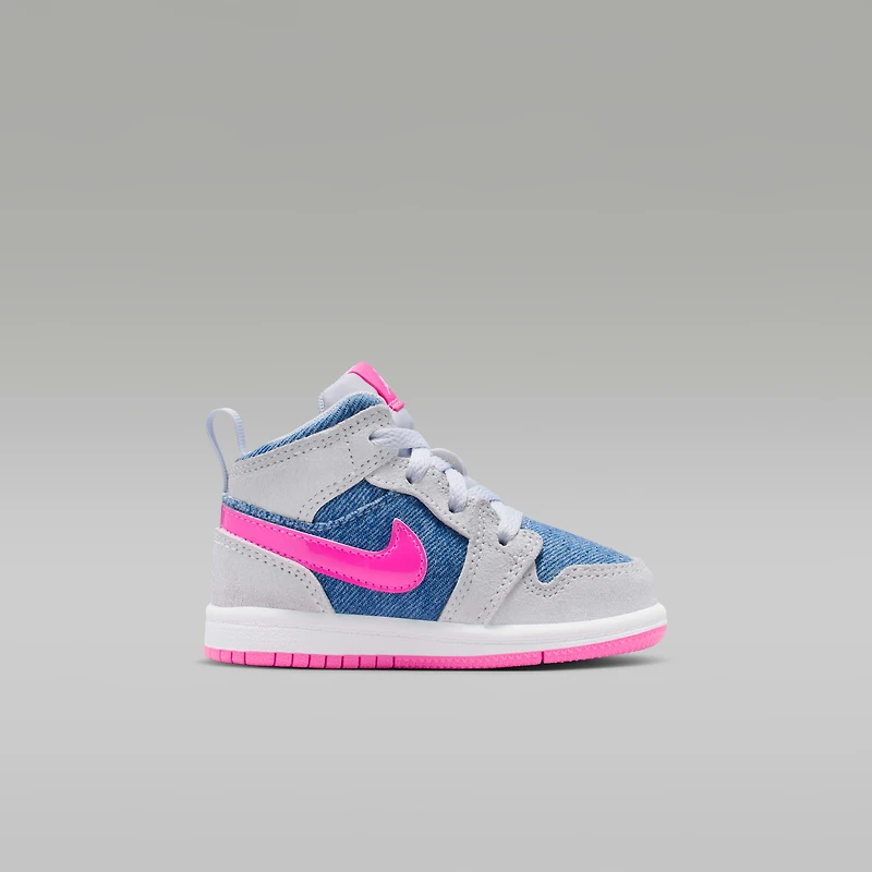 Jordan 1 Mid SE Baby/Toddler Shoes