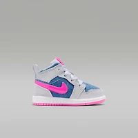 Jordan 1 Mid SE Baby/Toddler Shoes