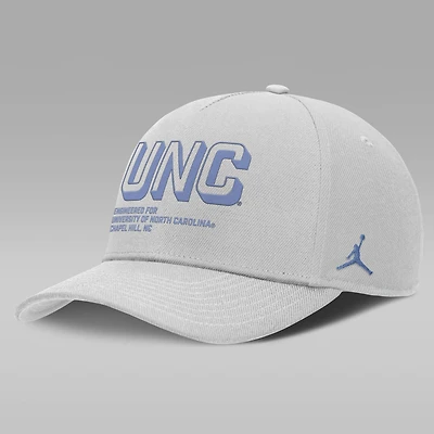 North Carolina On-Field Primetime Rise Men's Jordan Brand College Adjustable Hat