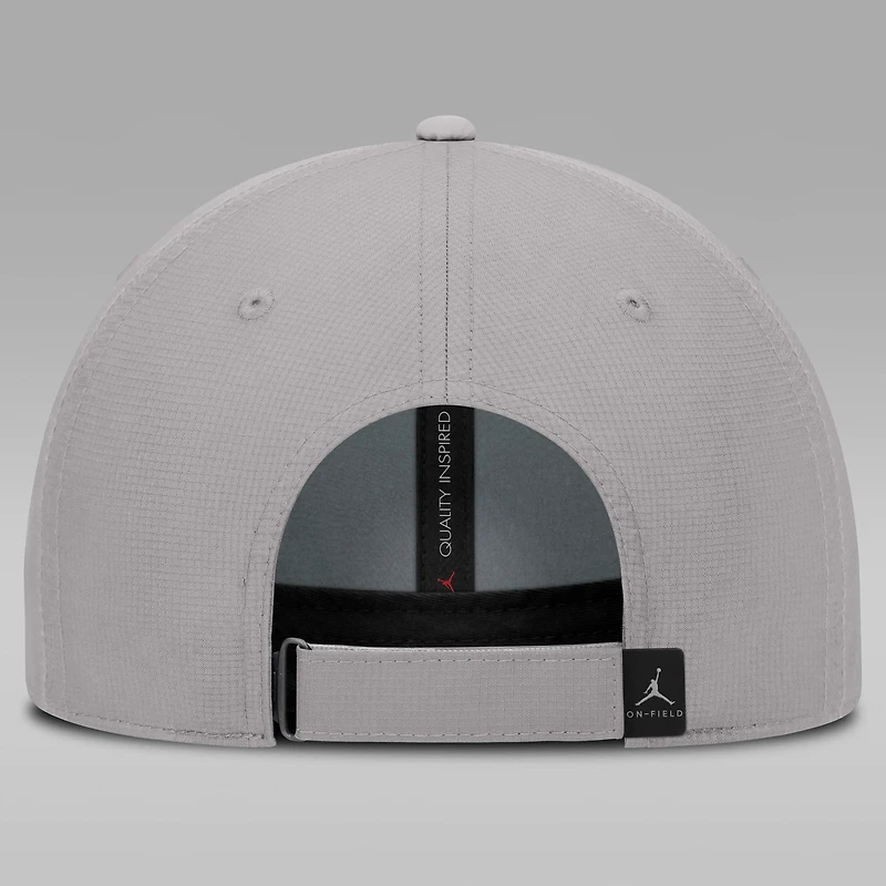 Oklahoma On-Field Club Gameday Men's Jordan Brand Dri-FIT College Adjustable Hat