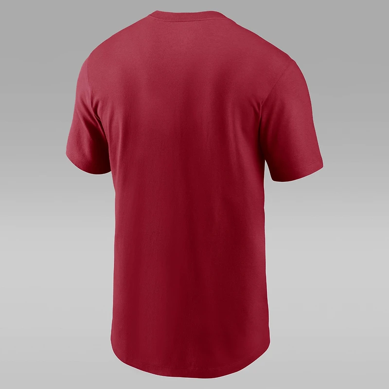 Oklahoma Courtside Basketball Men's Jordan Brand Dri-FIT College T-Shirt