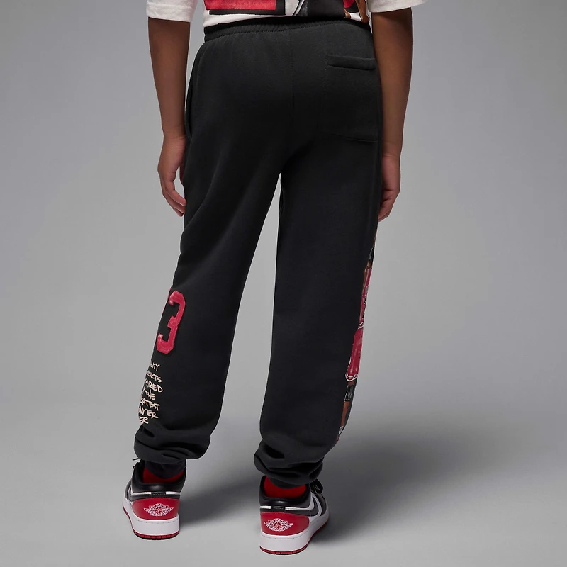Jordan Big Kids' Sketch Fleece Pants