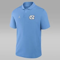 North Carolina Primetime Victory Primary Logo Men's Jordan Brand Dri-FIT College Polo