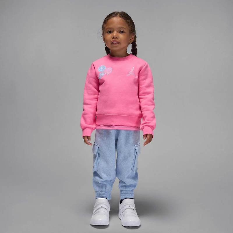 Jordan Blue Jeans and Bling Toddler 2-Piece Pants Set
