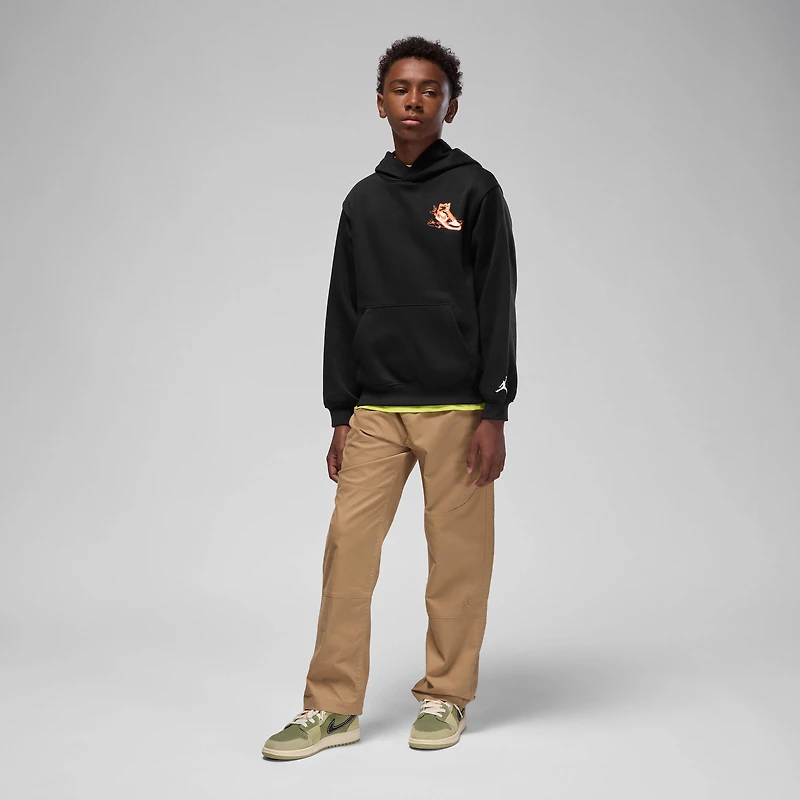 Jordan Big Kids' "Air Has Landed" Pullover Hoodie