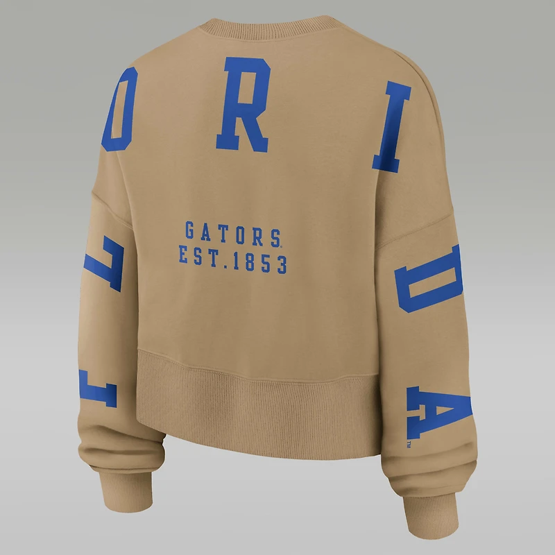 Florida Phoenix 2-Hit Women's Jordan Brand College Pullover Crew