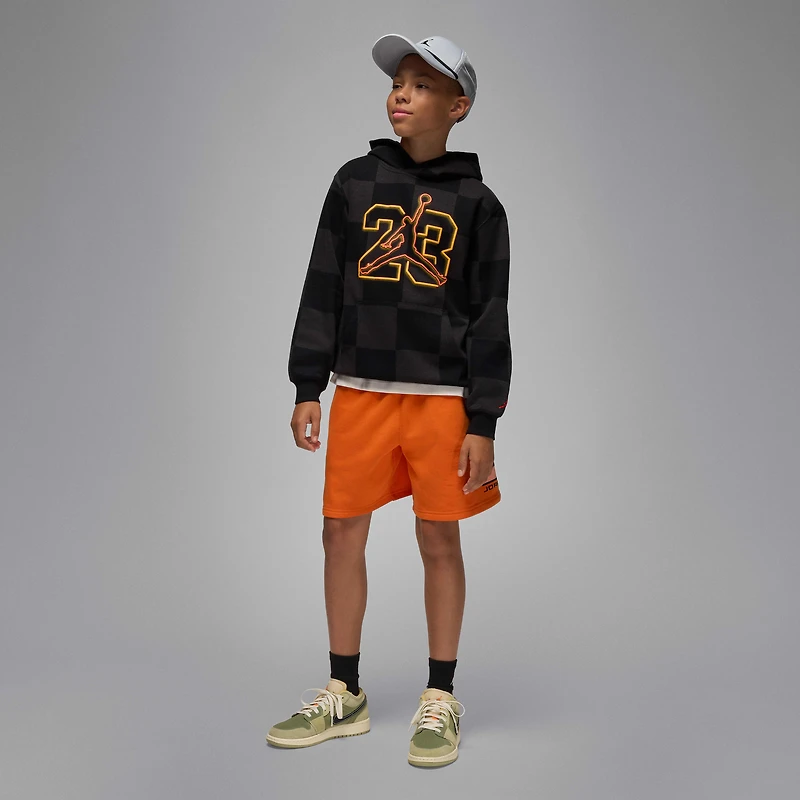 Jordan Big Kids' Deep Dish Pullover Hoodie