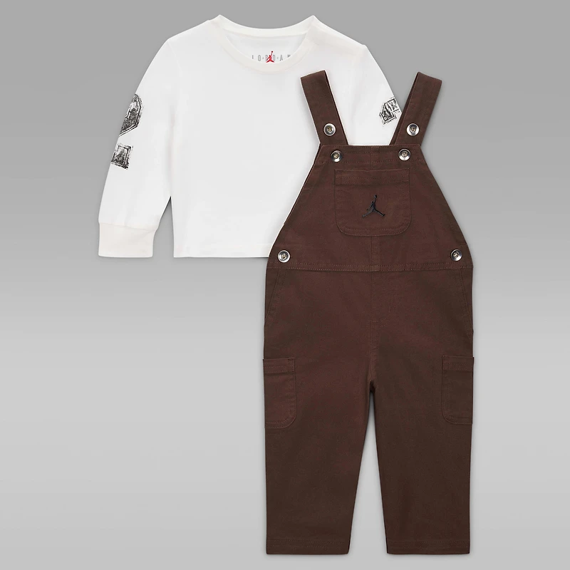 Jordan MVP Baby (3-6M) 2-Piece Overalls Set