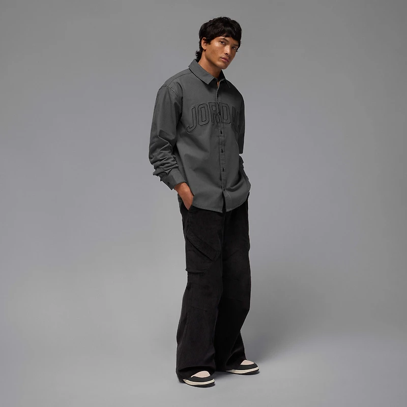 Jordan Flight Men's Oxford Long-Sleeve Top