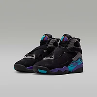 Jordan 8 Retro "Aqua" Little Kids' Shoes