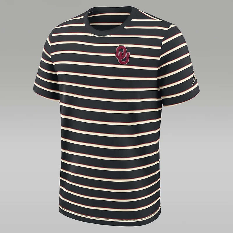 Oklahoma Athletic Prep Legacy Summit Stripe Men's Jordan Brand College T-Shirt