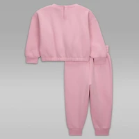 Jordan Jumpman Club Baby (3-6M) Bubble Fleece 2-Piece Set