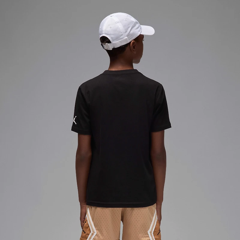 Jordan Big Kids' Distressed Chrome T-Shirt