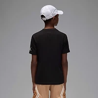 Jordan Big Kids' Distressed Chrome T-Shirt