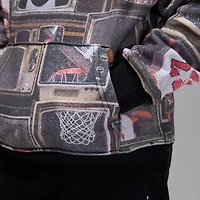 Jordan Brooklyn Fleece Little Kids' Printed 2-Piece Set