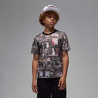 Jordan Flight Essentials Big Kids' Boxed Logo 3.0 T-Shirt