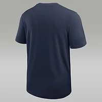 Michigan Sideline Coach Men's Jordan Brand Dri-FIT College Top