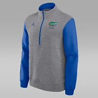 Florida Club Men's Jordan Brand College 1/2-Zip Crew