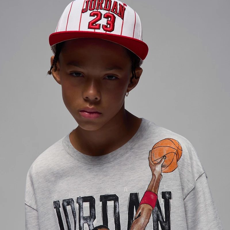 Jordan Big Kids' Sketch T-Shirt
