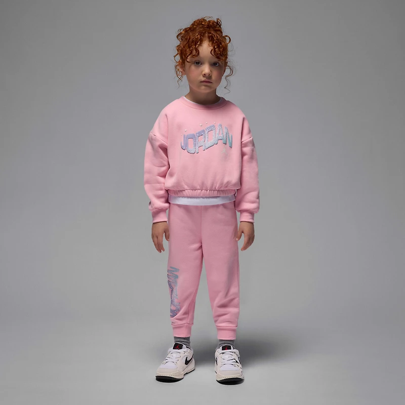 Jordan Jumpman Club Toddler Bubble Fleece 2-Piece Set