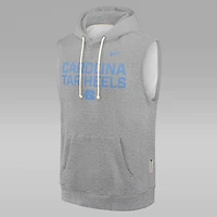 North Carolina Sideline Men's Jordan Brand Dri-FIT College Sleeveless Pullover Hoodie