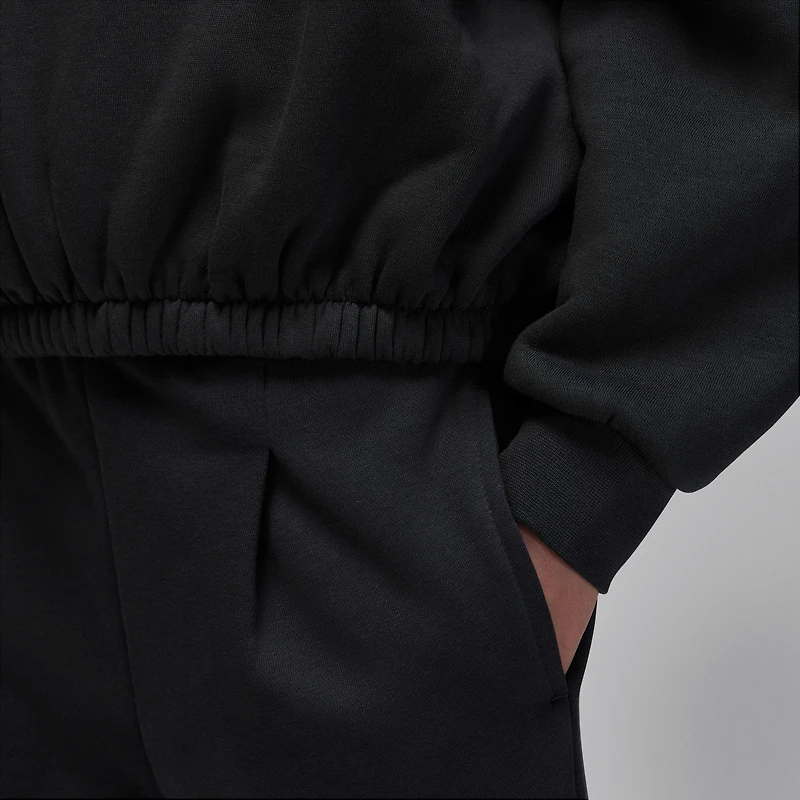 Jordan Jumpman Club Little Kids' Pleated Fleece Crew