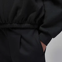 Jordan Jumpman Club Little Kids' Pleated Fleece Crew