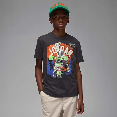 Jordan Little Kids' Throwback Slam T-Shirt