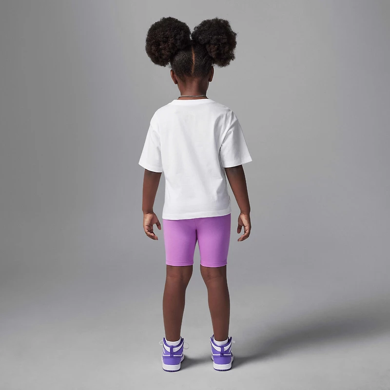 Jordan Little Kids' Retro 1984 2-Piece Bike Shorts Set