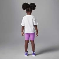 Jordan Little Kids' Retro 1984 2-Piece Bike Shorts Set