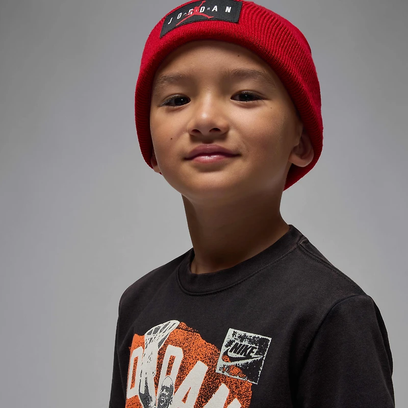 Jordan Little Kids' Throwback Slam T-Shirt