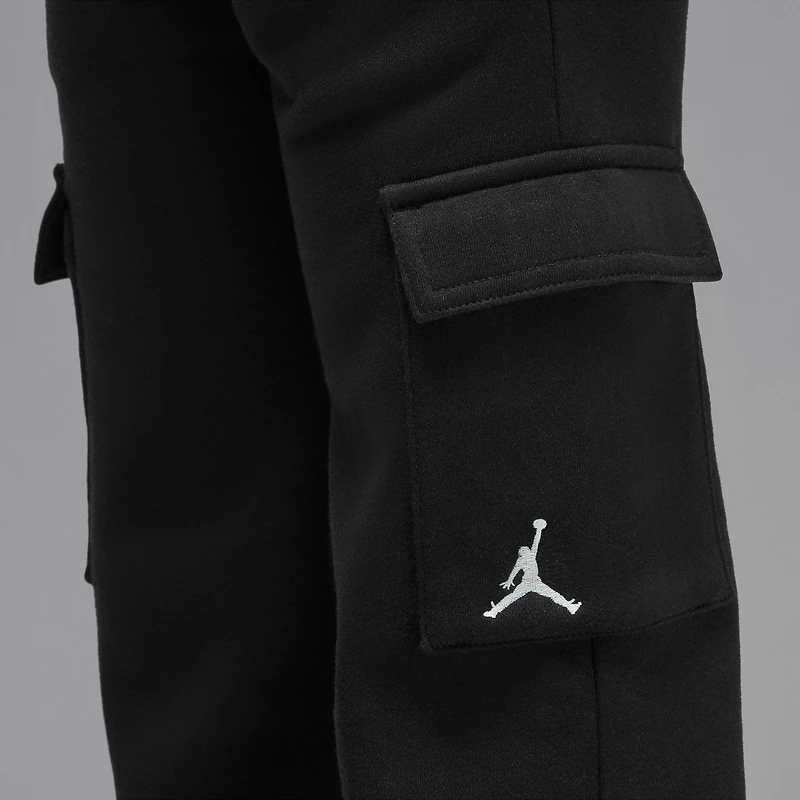 Jordan Brooklyn Fleece Big Kids' Cargo Pants