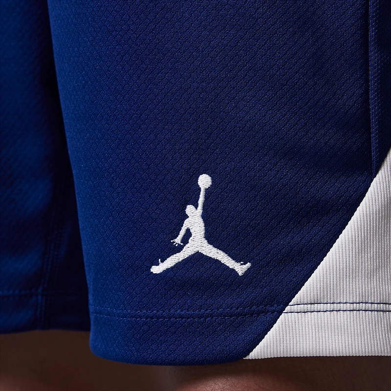 Paris Saint-Germain Strike Fourth Big Kids' Jordan Dri-FIT Soccer Knit Shorts