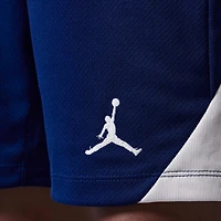 Paris Saint-Germain Strike Fourth Big Kids' Jordan Dri-FIT Soccer Knit Shorts
