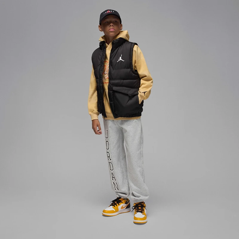Jordan Big Kids' Filled Puffer Vest