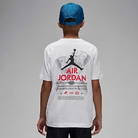 Jordan Big Kids' AJ5 Fire REd Tour T-Shirt