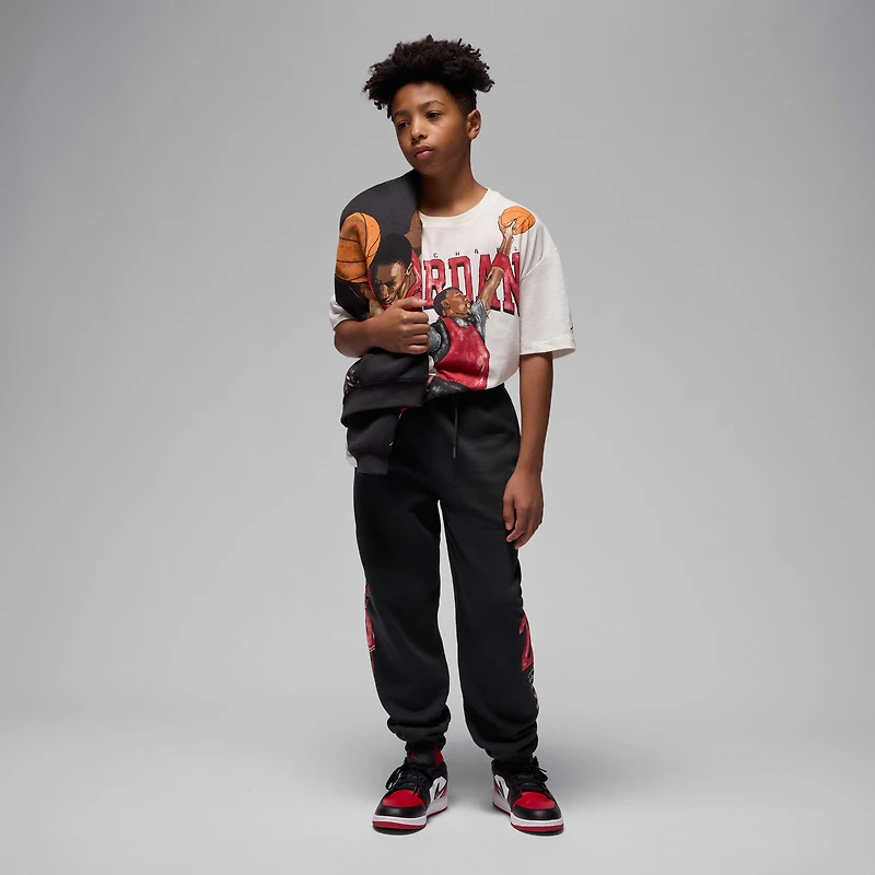 Jordan Big Kids' Sketch Fleece Pants