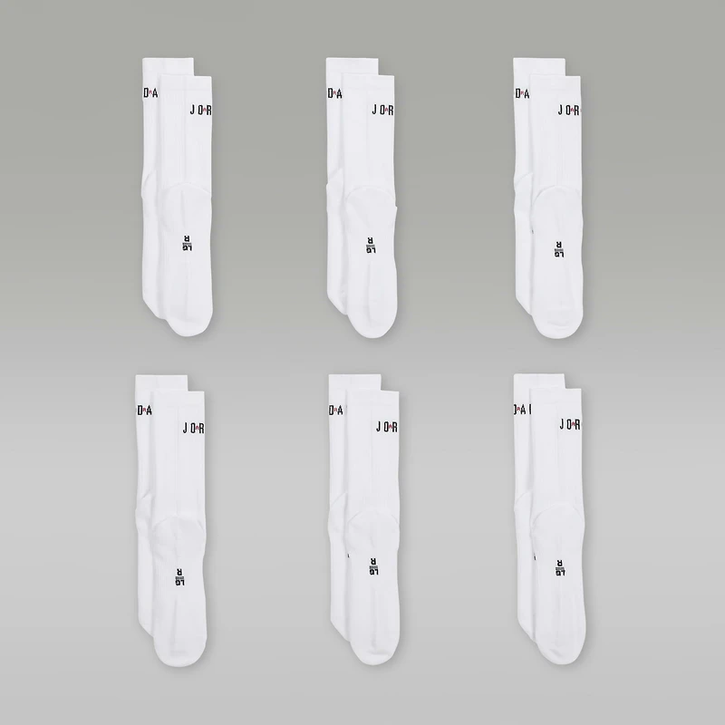 Jordan Everyday Crew Socks (6 Pairs)