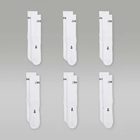 Jordan Everyday Crew Socks (6 Pairs)