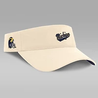 Michigan Wolverines Primetime Ace Men's Jordan Brand Dri-FIT College Adjustable Visor