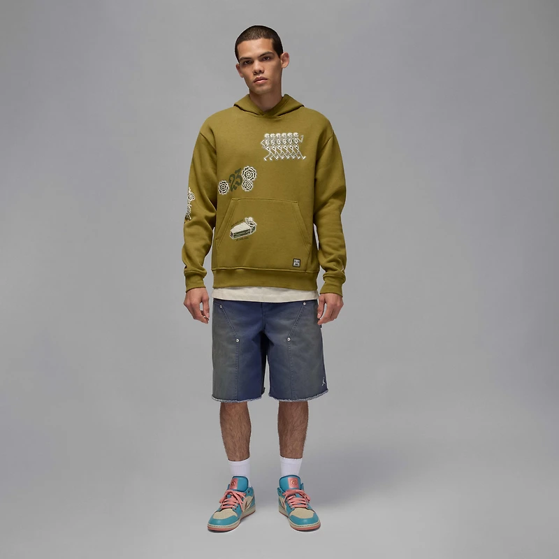 Jordan Brooklyn Men's Fleece Pullover Hoodie