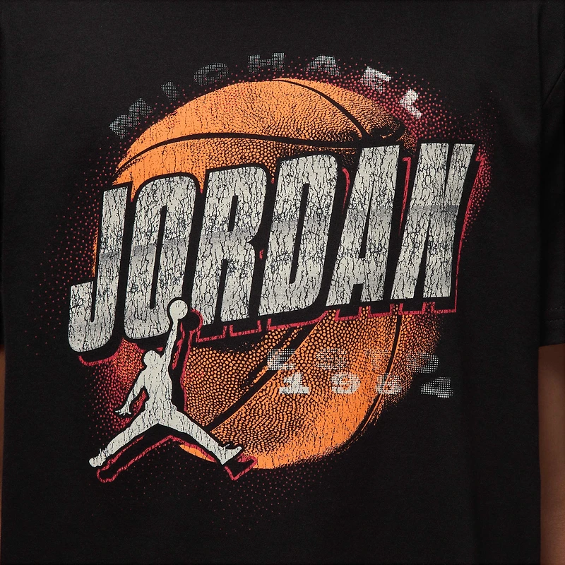 Jordan Big Kids' Distressed Chrome T-Shirt