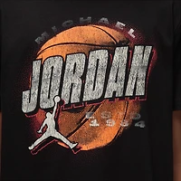 Jordan Big Kids' Distressed Chrome T-Shirt