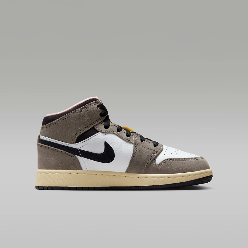 Jordan 1 Mid SE Little Kids' Shoes